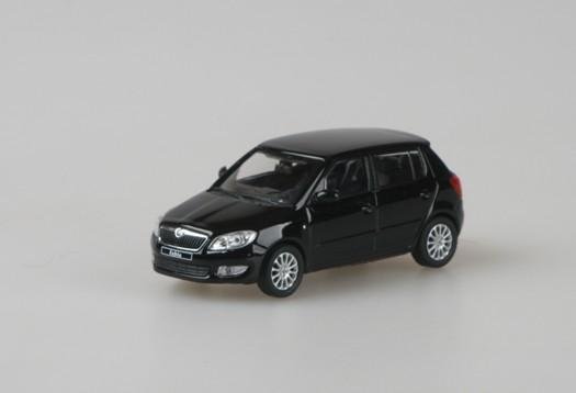 Auto Škoda Fabia II (facelift 2008), D-black magic